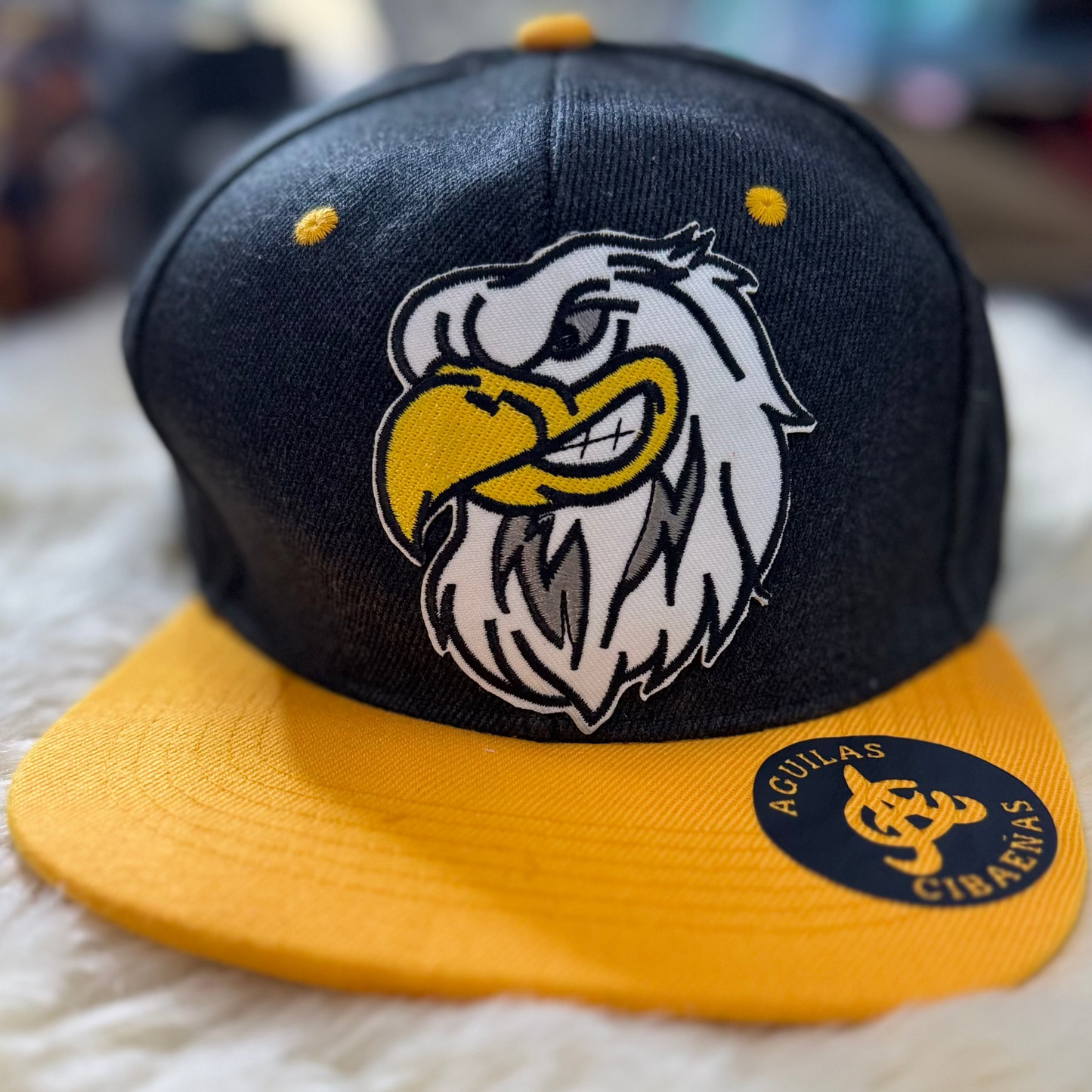 Gorra Oficial - Tigres del Licey y Águilas Cibaeñas