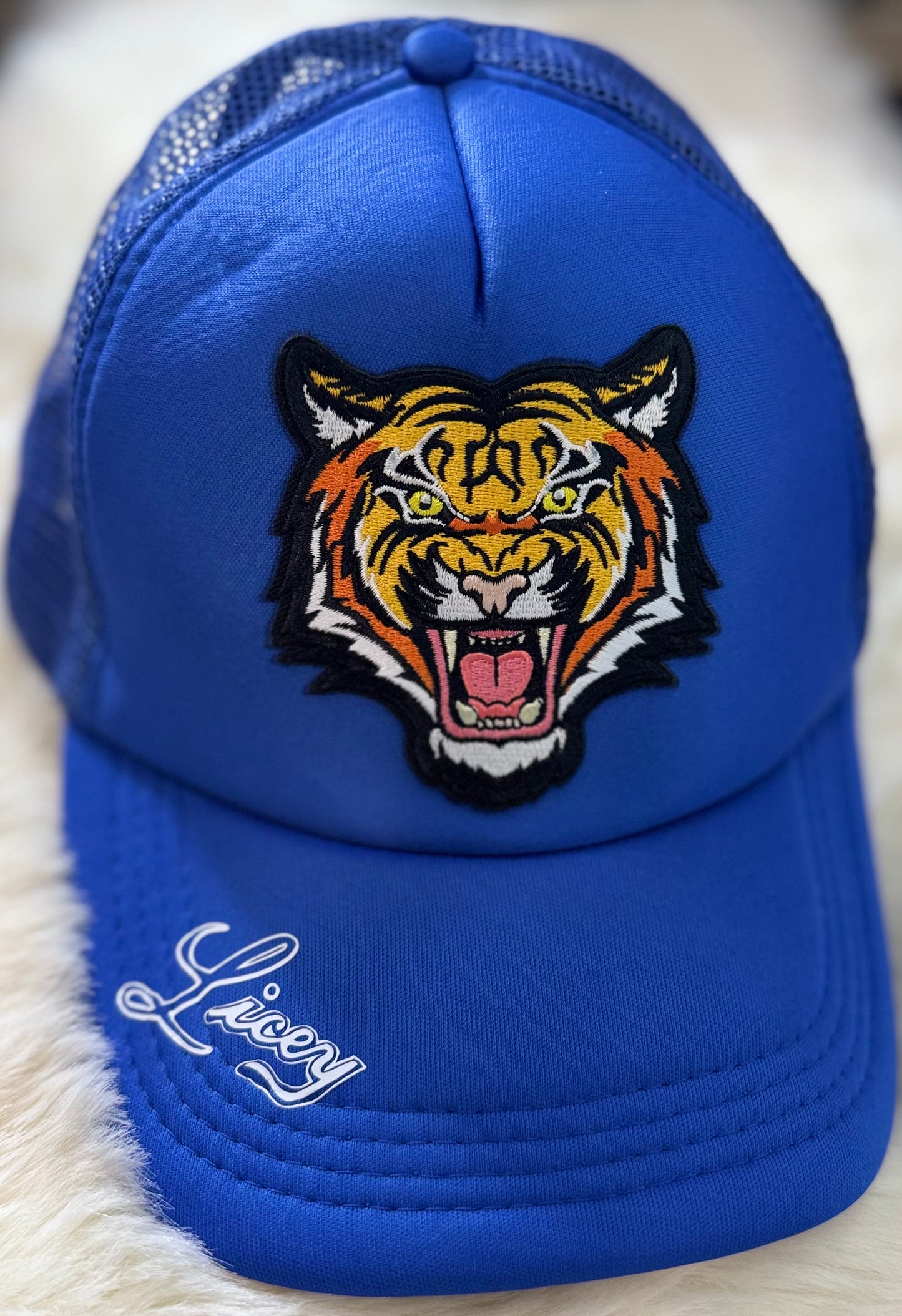 Gorra Oficial - Tigres del Licey y Águilas Cibaeñas