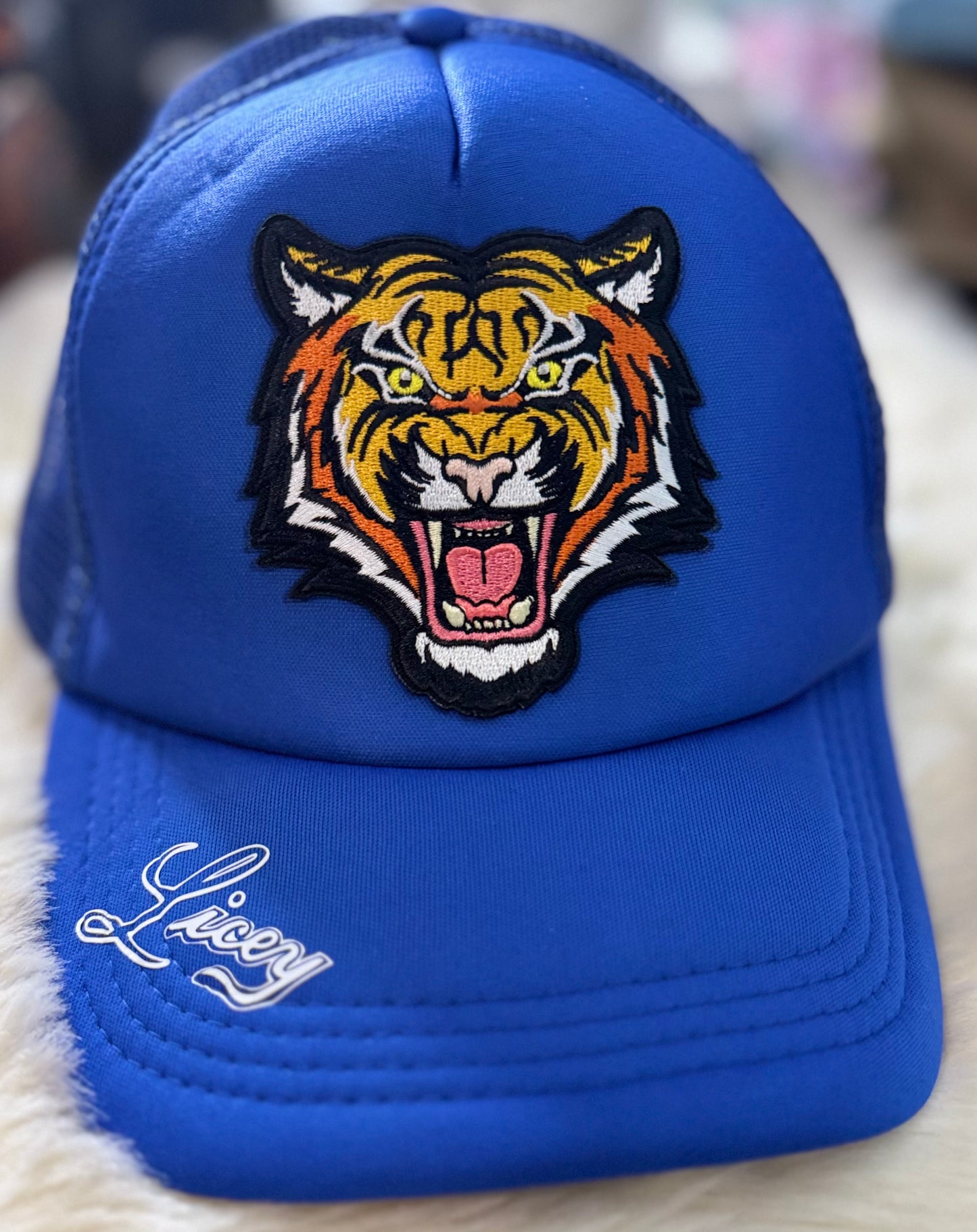 Gorra Oficial - Tigres del Licey y Águilas Cibaeñas