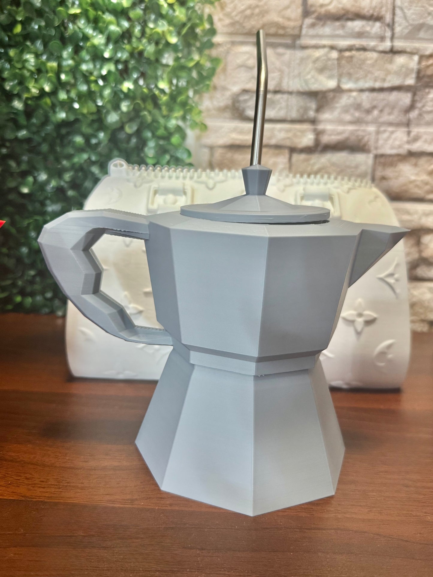 Greca Style Can Holder for 12 oz Cans | Dominican Republic, Puerto Rico & Cuba