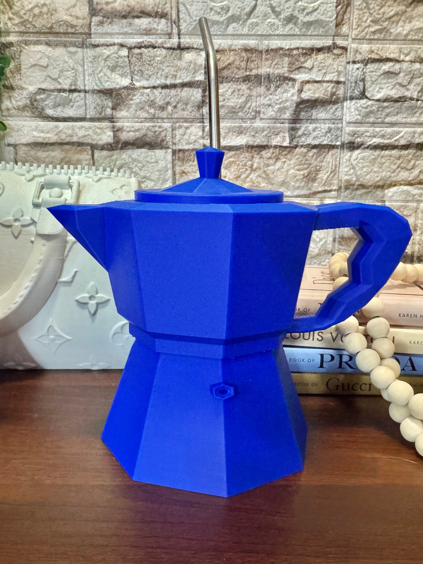 Greca Style Can Holder for 12 oz Cans | Dominican Republic, Puerto Rico & Cuba
