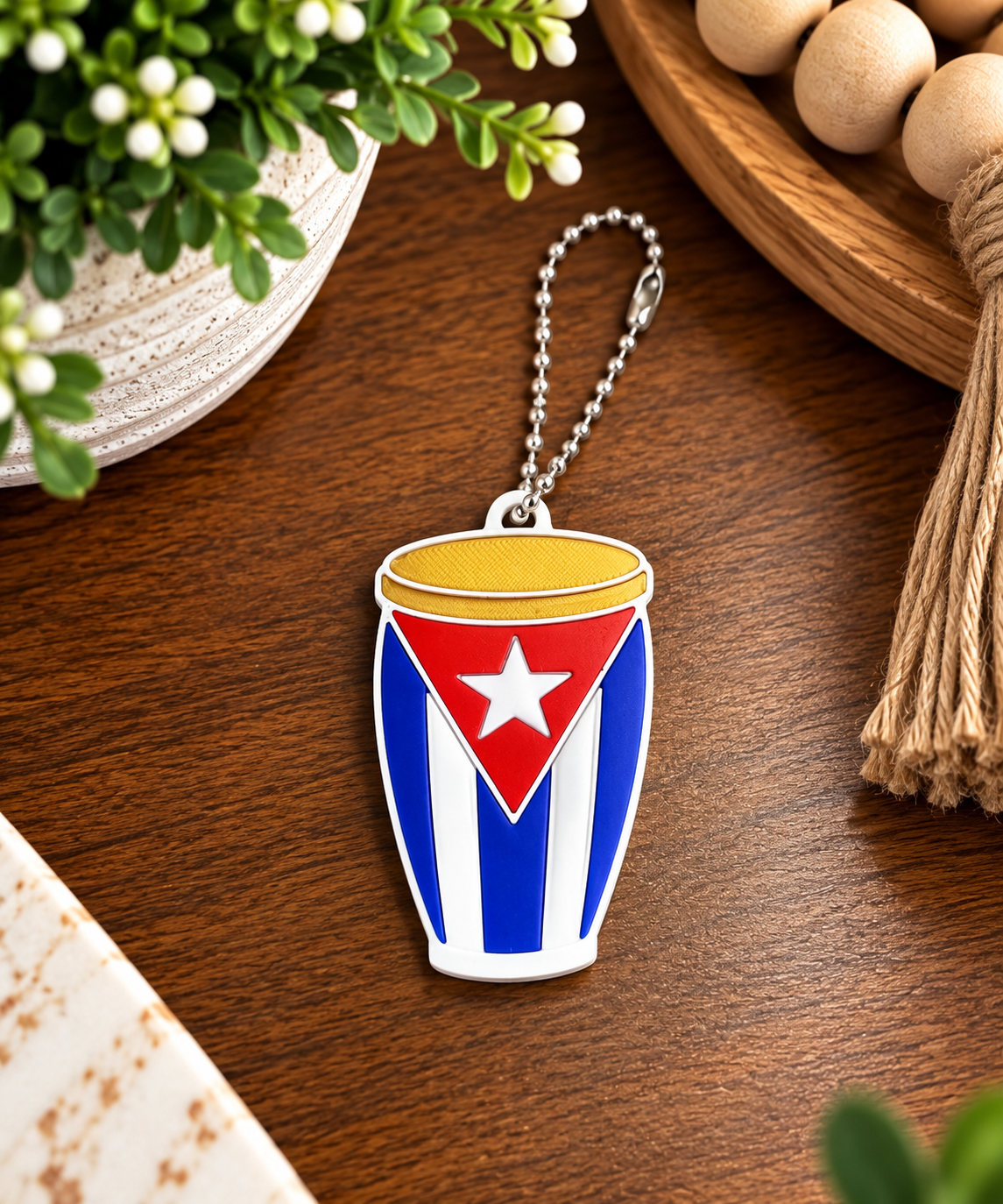 Greca Style Can Holder for 12 oz Cans | Dominican Republic, Puerto Rico & Cuba