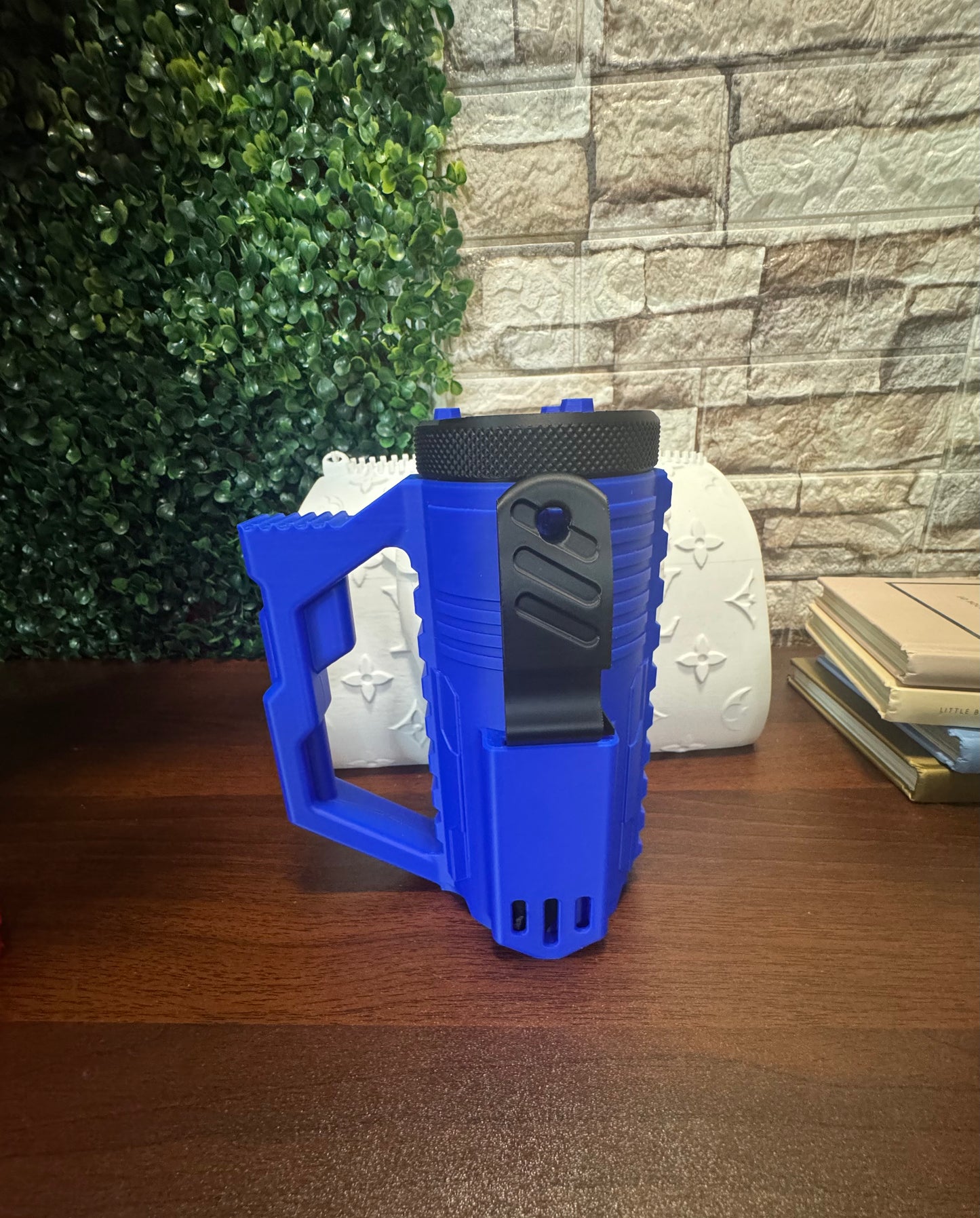 Beer Bottle Holder with Handle & Bottle Opener | 3D Printed