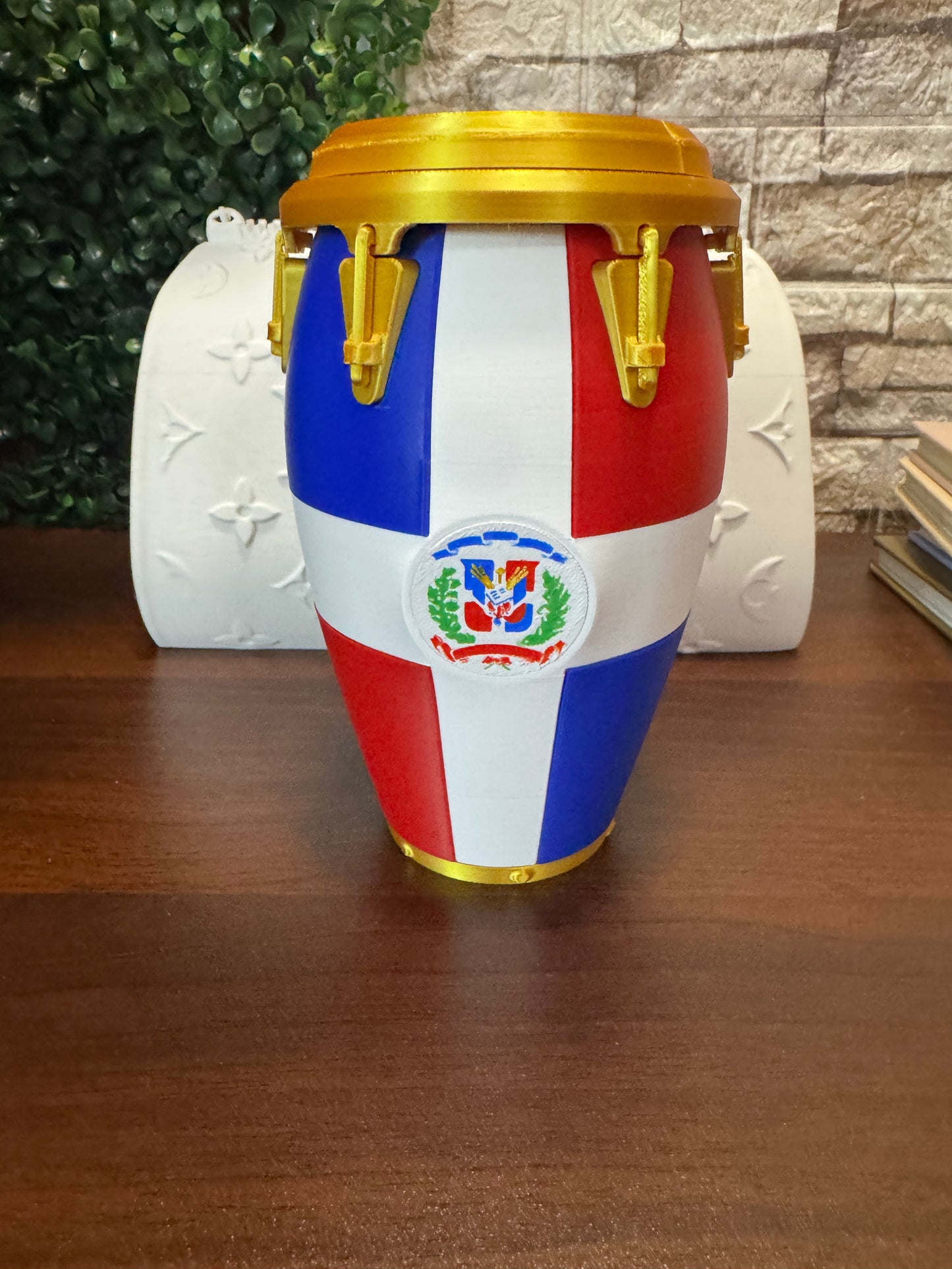 Conga Beer Bottle Holder | Dominican Republic, Puerto Rico & Cuba | 3D Printed