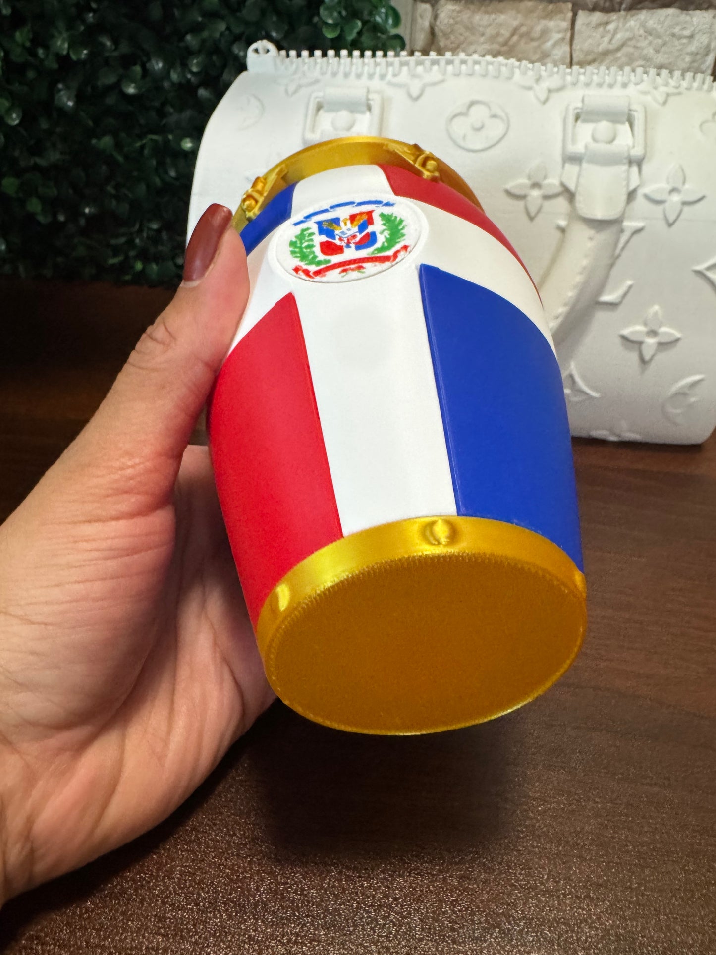 Conga Beer Bottle Holder | Dominican Republic, Puerto Rico & Cuba | 3D Printed