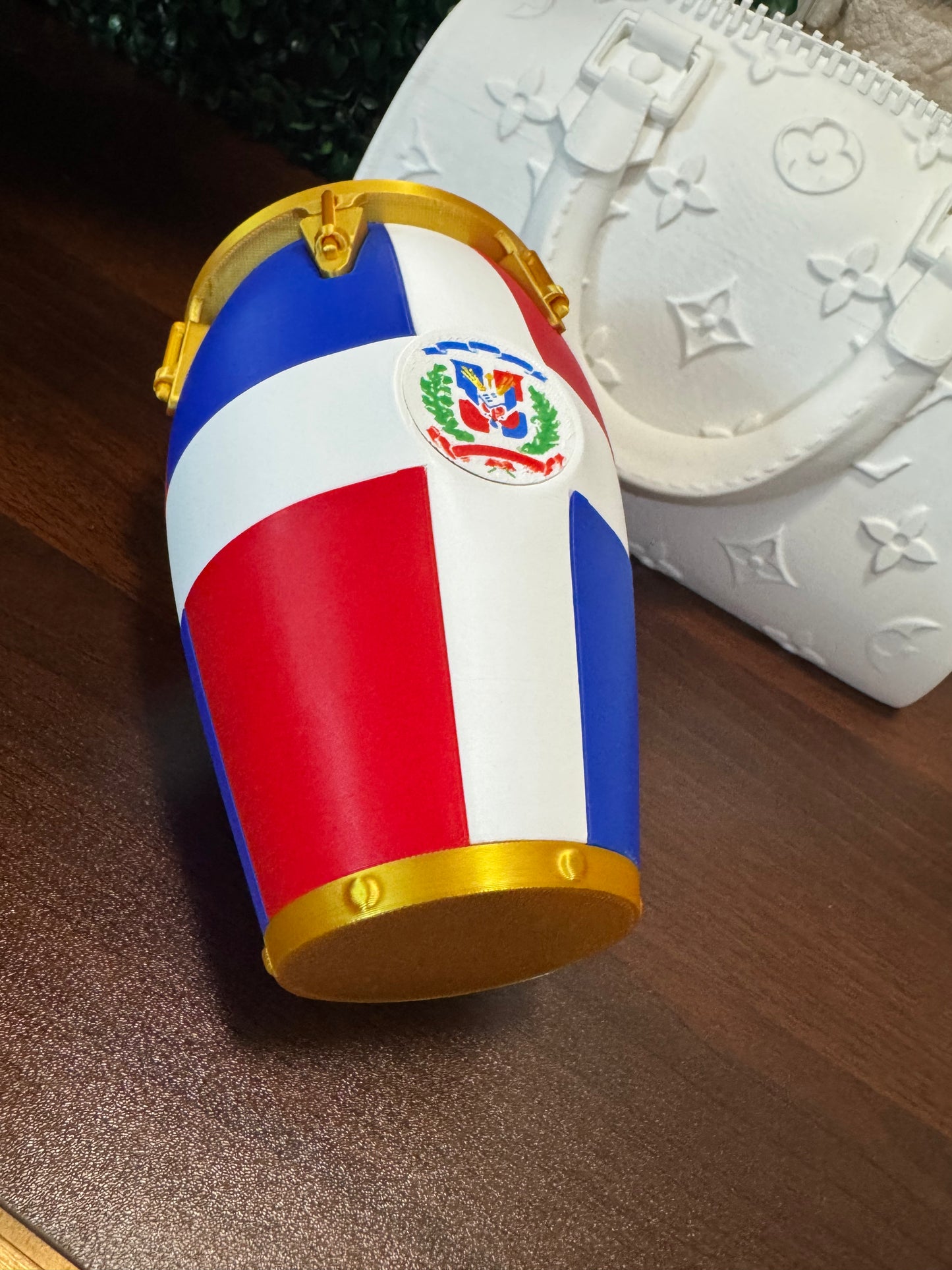 Conga Beer Bottle Holder | Dominican Republic, Puerto Rico & Cuba | 3D Printed