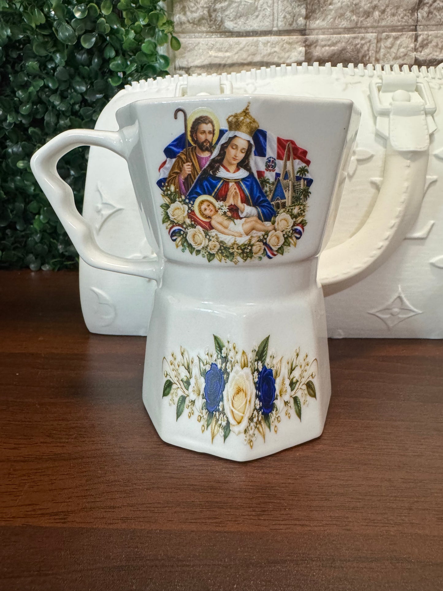 Taza Estilo Greca 12 oz – Special Edition | Dominican Republic, Puerto Rico & Cuba