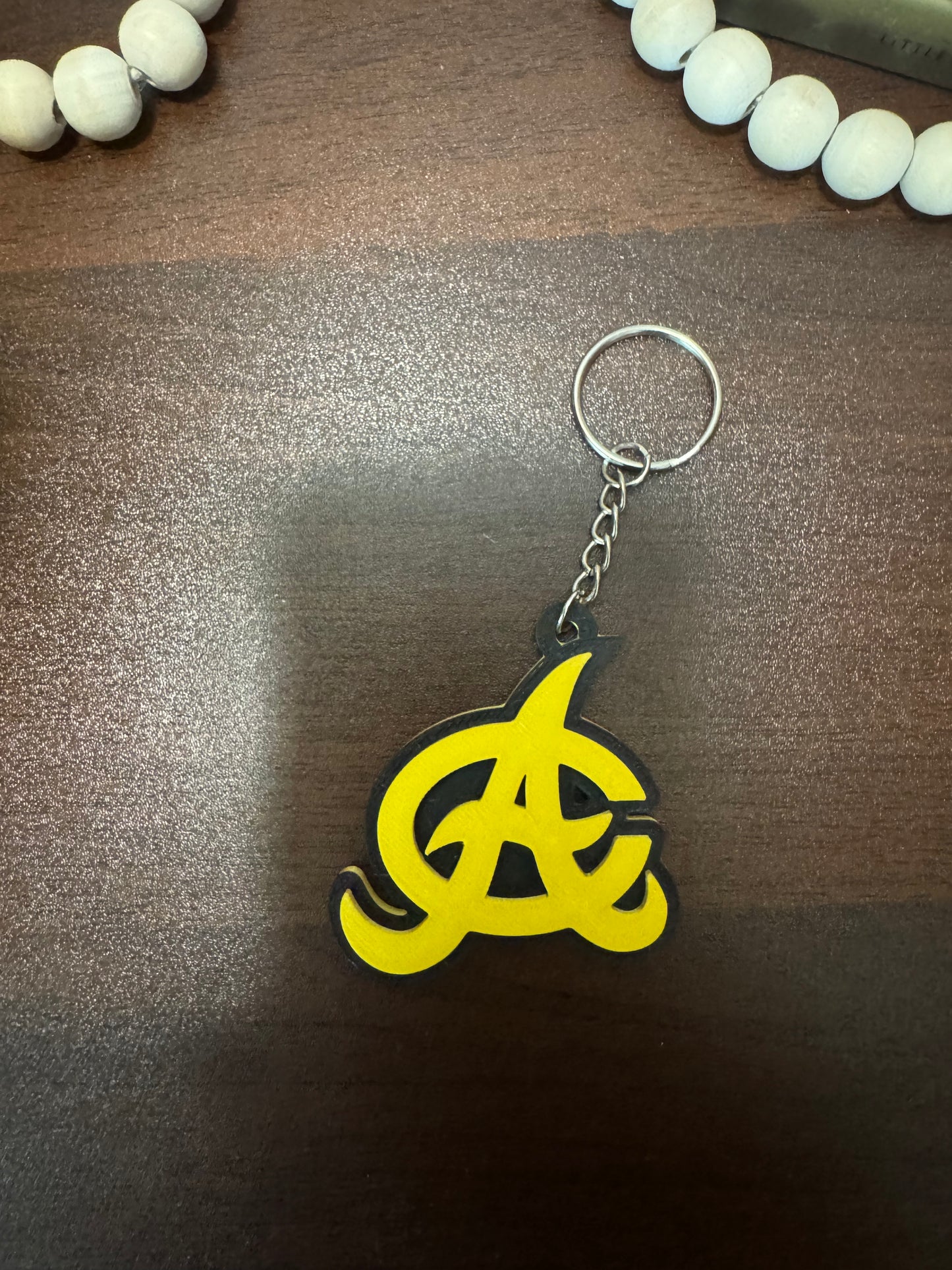 Dominican Baseball Keychain – Licey & Águilas Cibaeñas | 3D