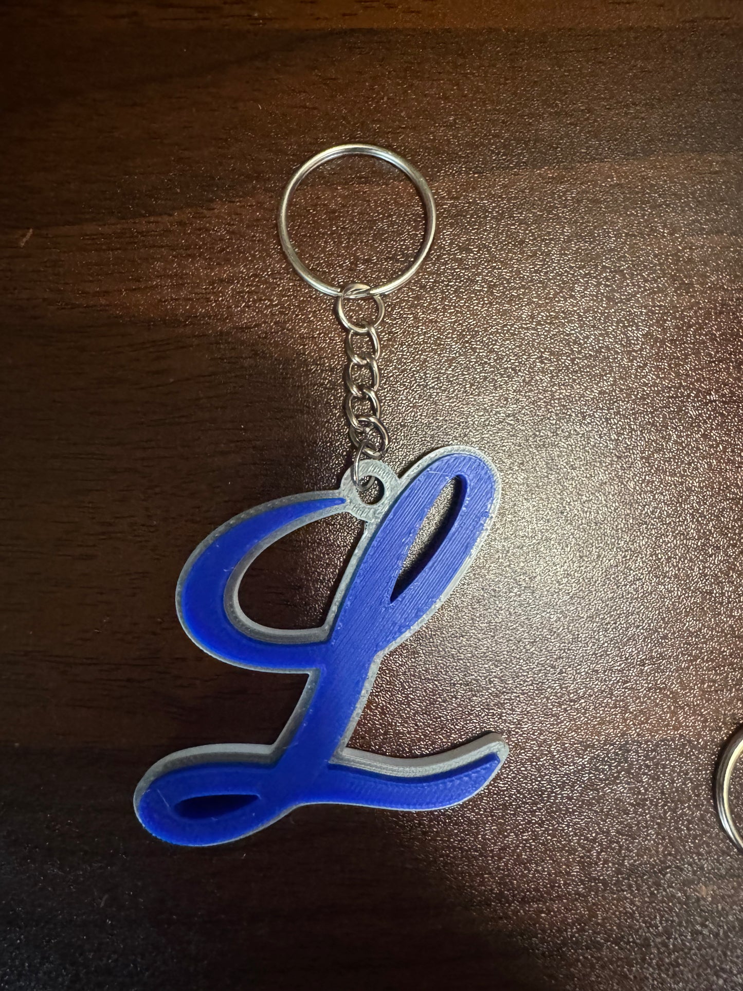 Dominican Baseball Keychain – Licey & Águilas Cibaeñas | 3D