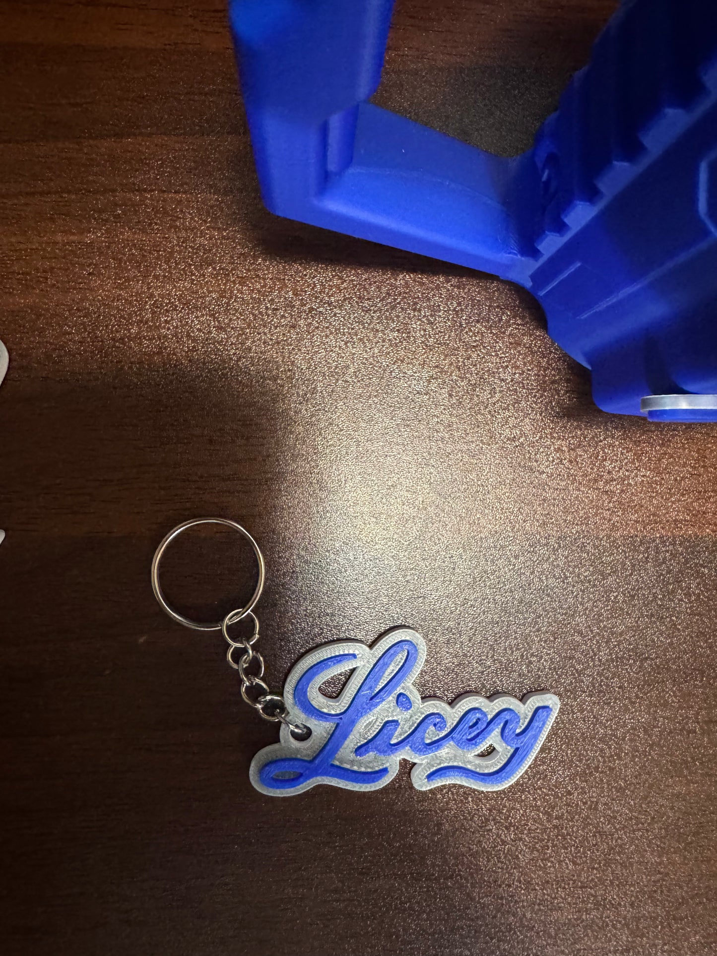 Dominican Baseball Keychain – Licey & Águilas Cibaeñas | 3D