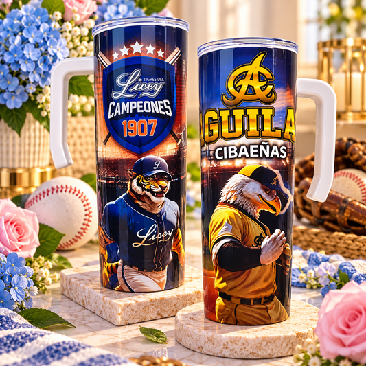 Vaso Térmico Licey vs Águilas
