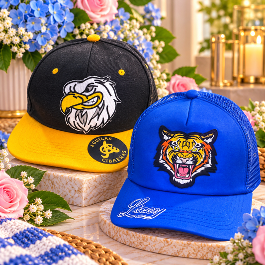 Gorra Oficial - Tigres del Licey y Águilas Cibaeñas