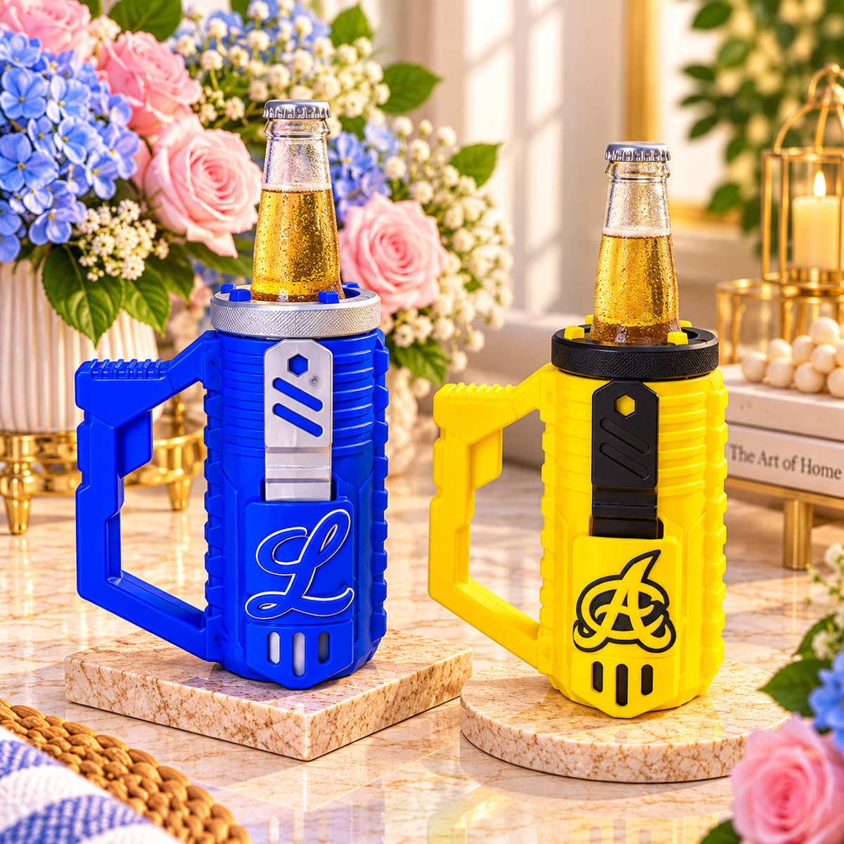 Beer Bottle Holder – Licey & Águilas Cibaeñas | 3D