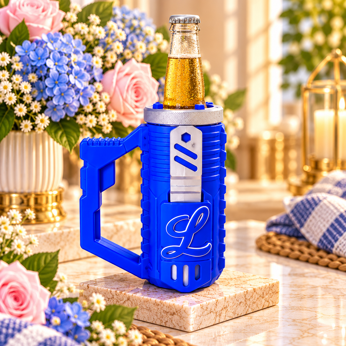 Beer Bottle Holder – Licey & Águilas Cibaeñas | 3D
