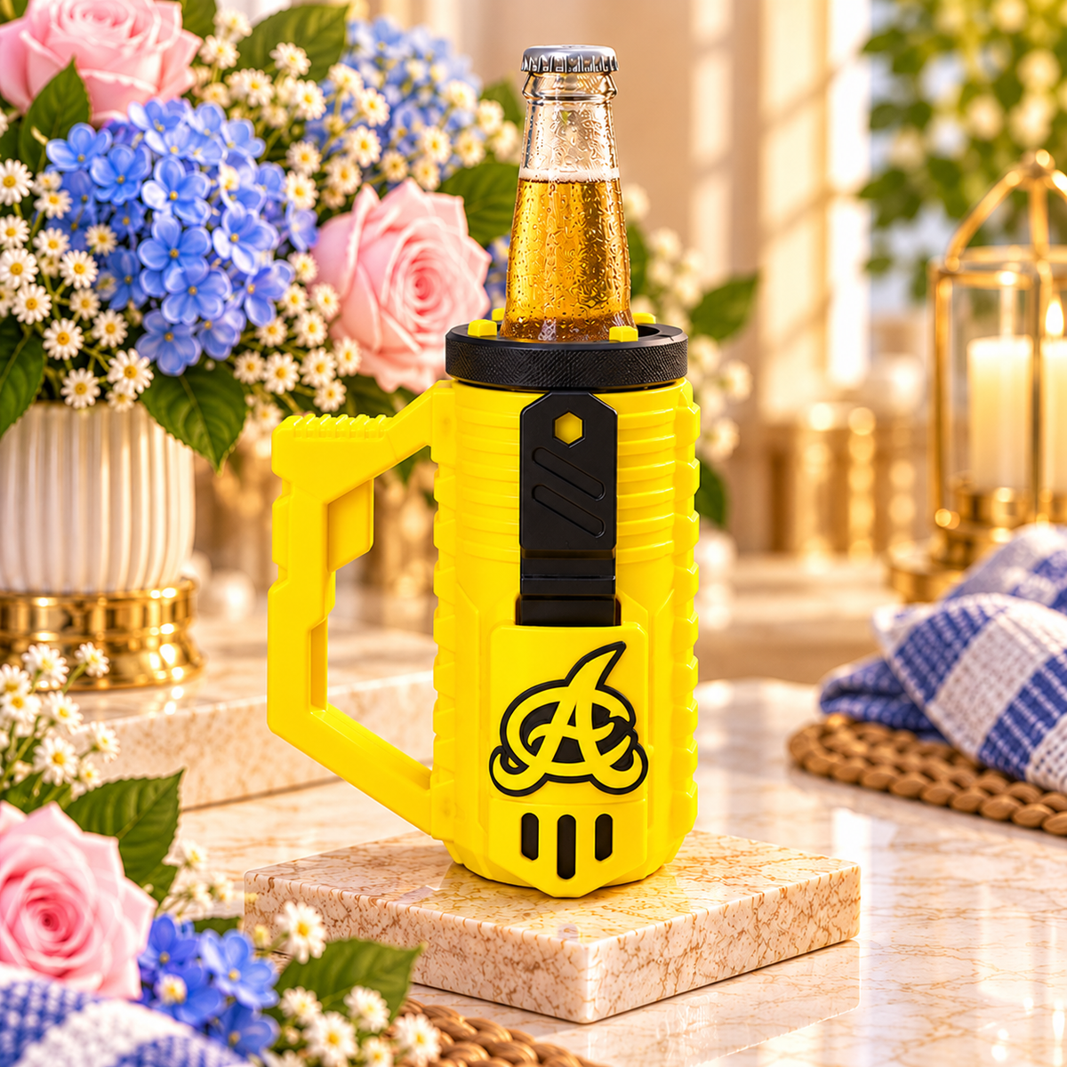 Beer Bottle Holder – Licey & Águilas Cibaeñas | 3D