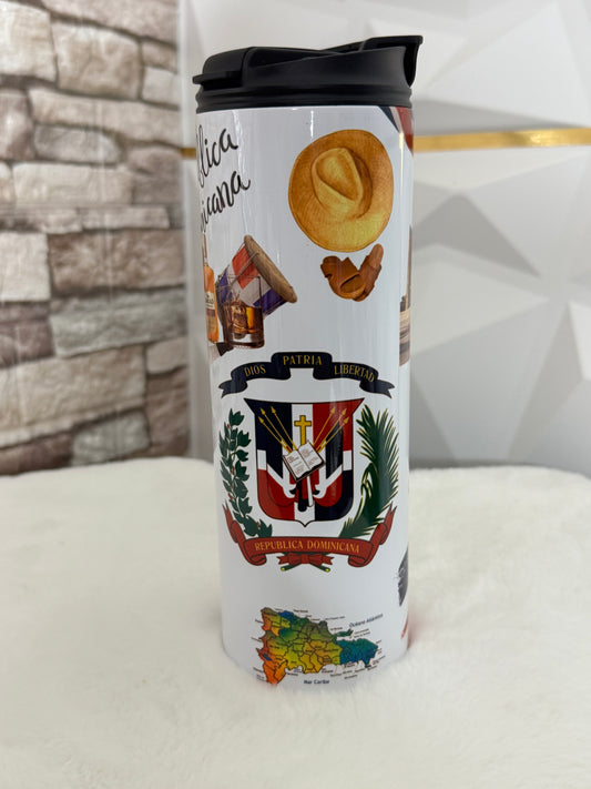 Caribbean 20oz Insulated Tumblers – Puerto Rico & Dominican Republic