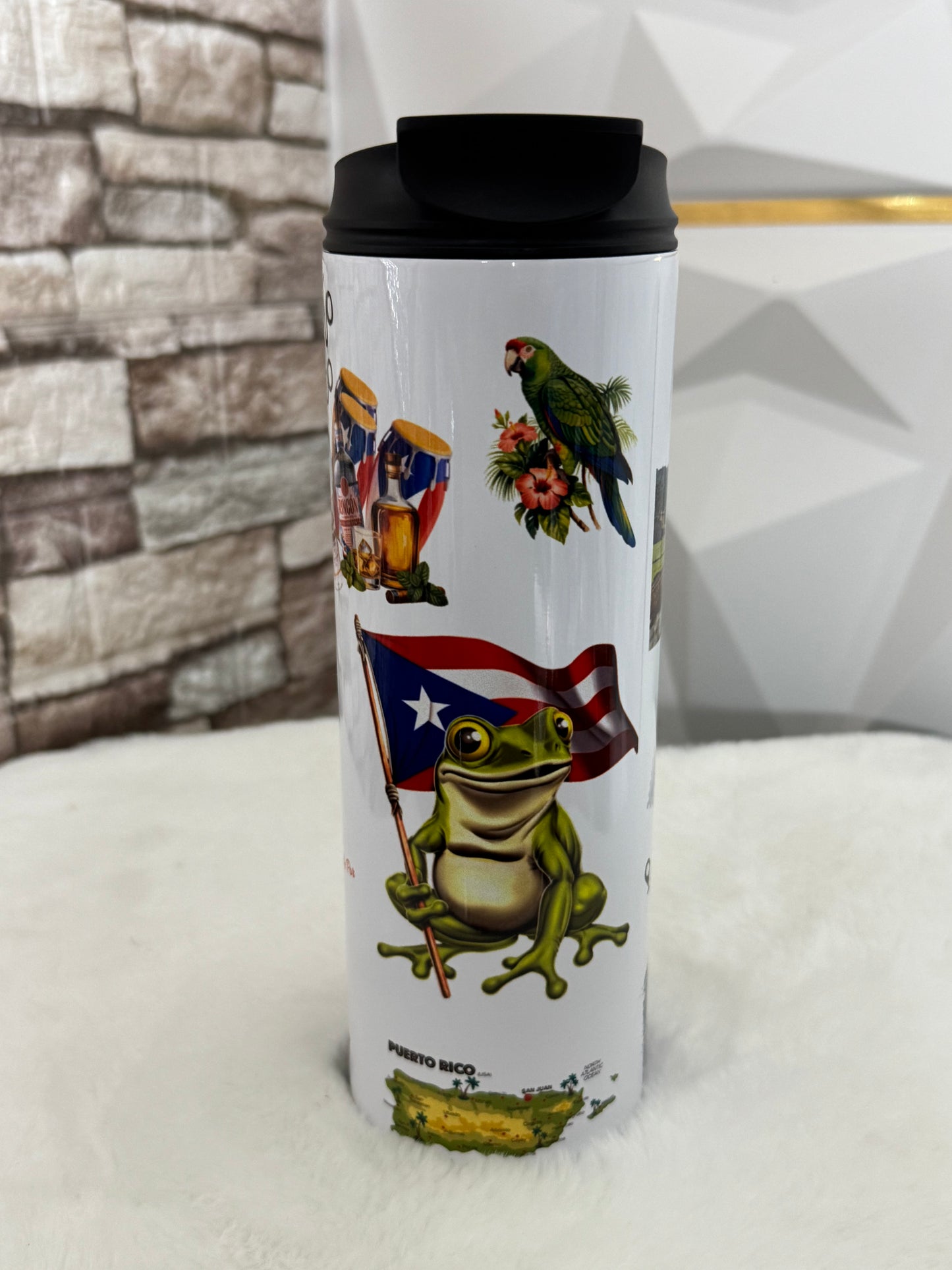 Caribbean 20oz Insulated Tumblers – Puerto Rico & Dominican Republic