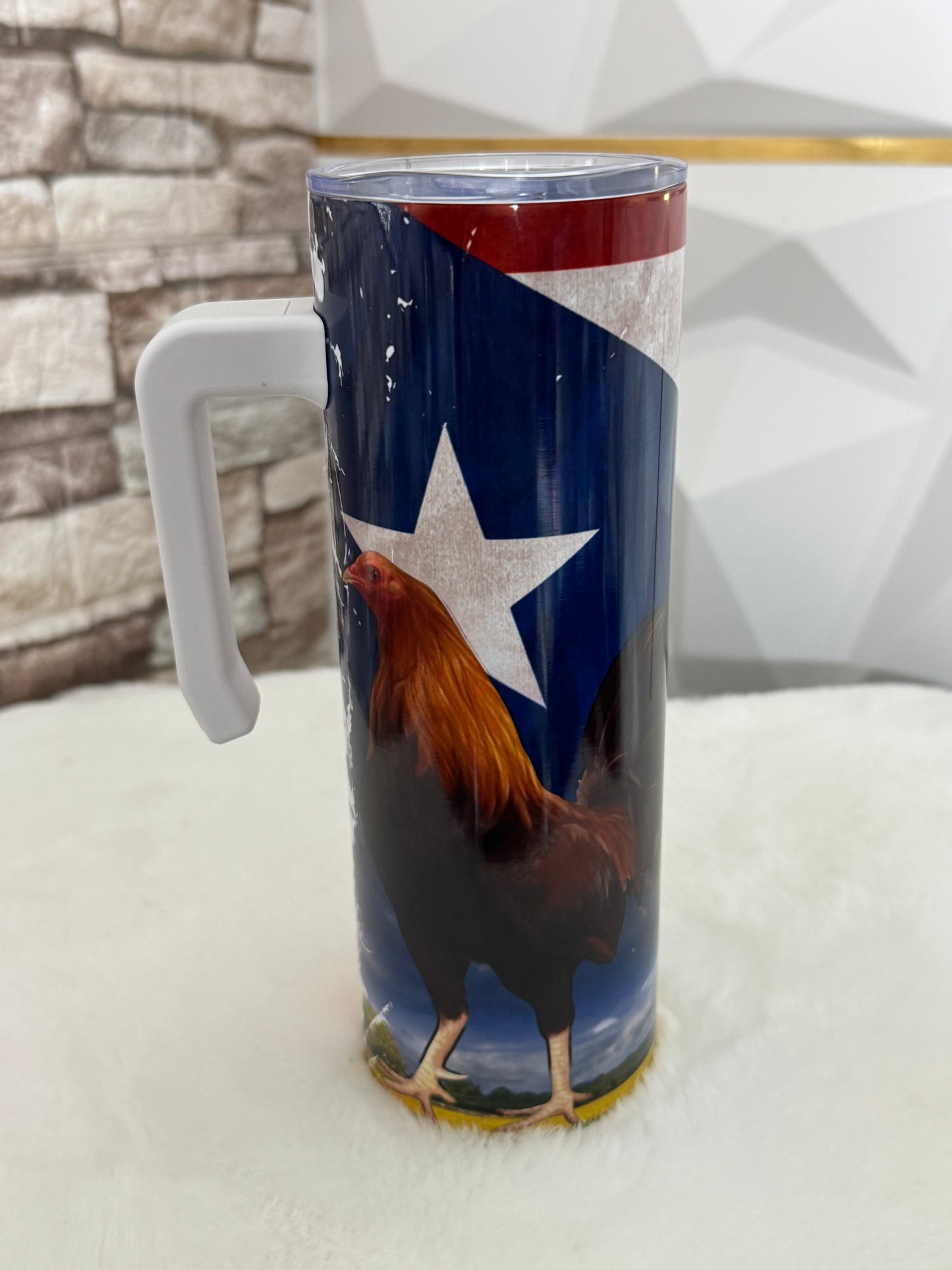 Caribbean 20oz Insulated Tumblers – Puerto Rico & Dominican Republic