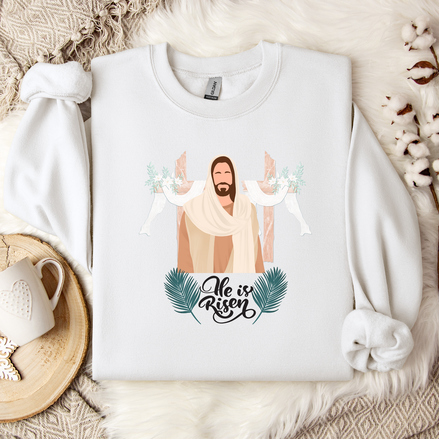 HE IS RISEN SWEATSHIRT