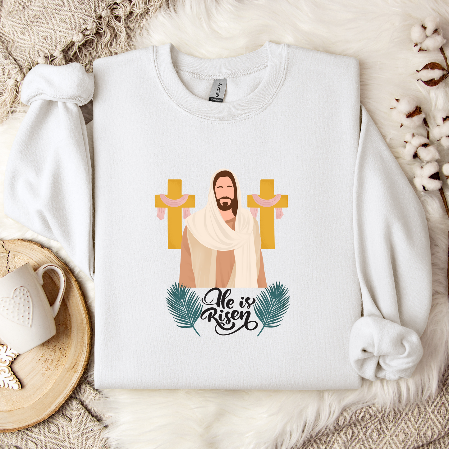 HE IS RISEN SWEATSHIRT